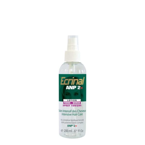 Ecrinal Anp 2+ Lotion Femme Soin Intensif Des Cheveux Spray 200Ml