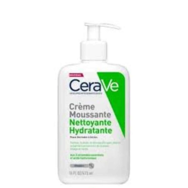 Cerave creme mousse nettoyante hydratante 437ml