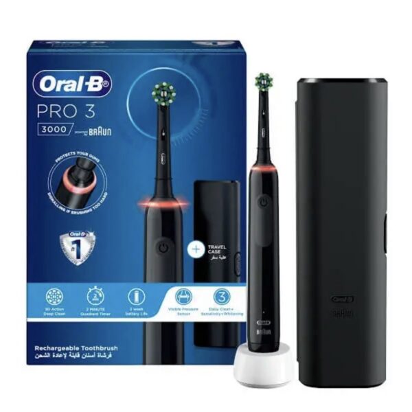 Oral B série 3 pro brosse à dents ( + avec boîte voyage)